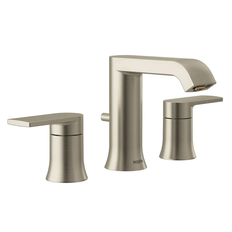 Lavatory Faucet Genta LX Widespread 8 to 16 Inch Spread 2 Lever ADA WaterSense Chrome 1.2 Gallons per Minute - Frankwebs