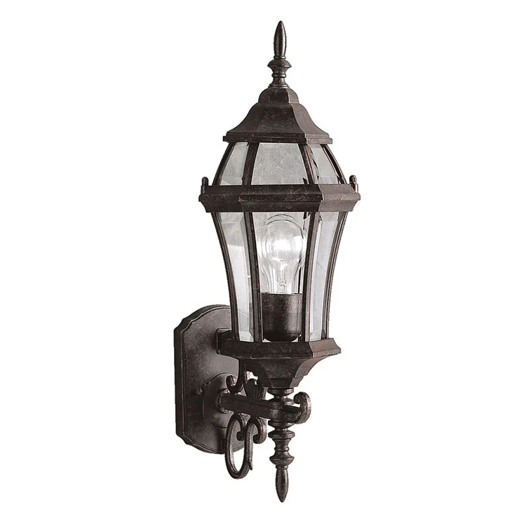 Townhouse Single-Light Outdoor Wall Lantern - Frankwebs