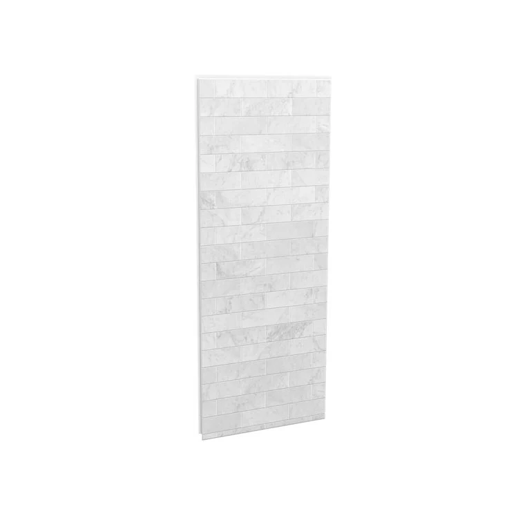 Shower Wall Utile 36 x 1-1/8 x 80 Inch Carrara Composite - Frankwebs