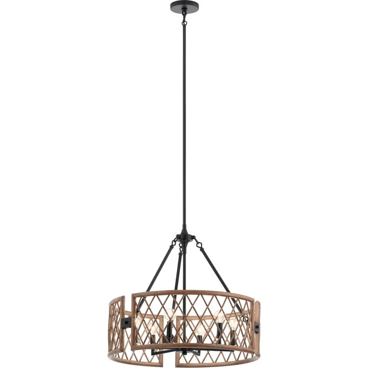 Oana Six-Light Chandelier/Pendant - Frankwebs