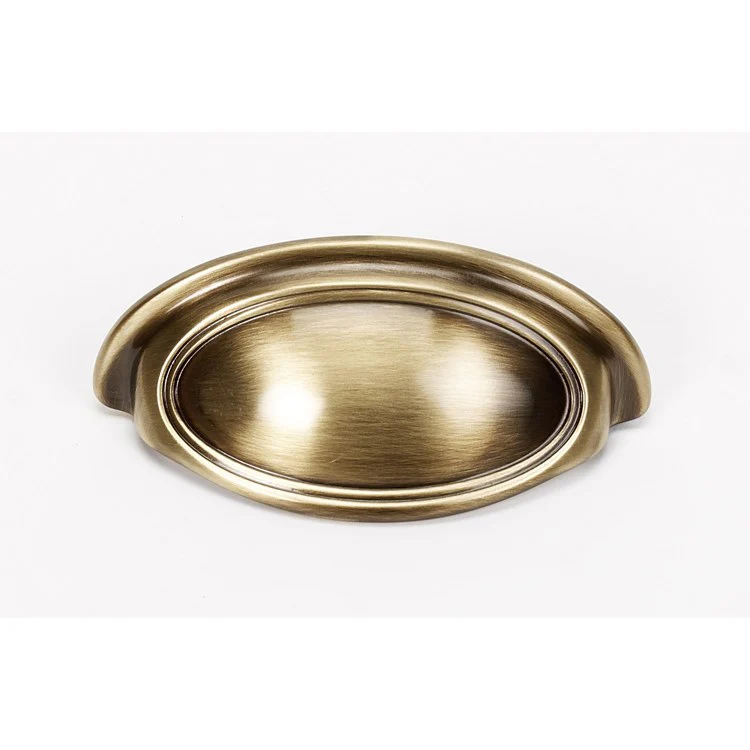 Pull Classic Traditional Cup Antique English Matte Brass 3 Inch 3-3/4 Inch 3-3/4 Inch - Frankwebs