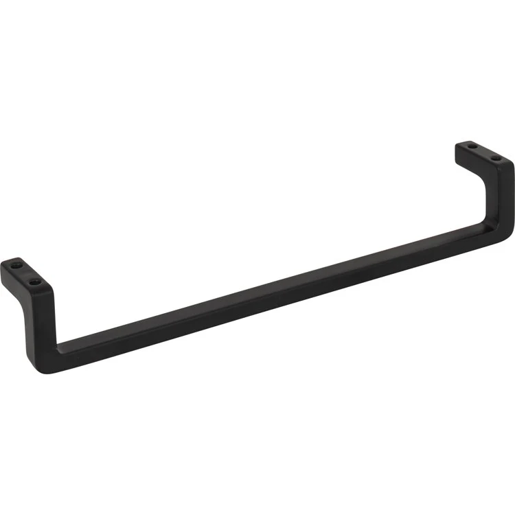 Drawer Pull Atlas Logan Matte Black Zinc Alloy 7-9/16 Inch - Frankwebs