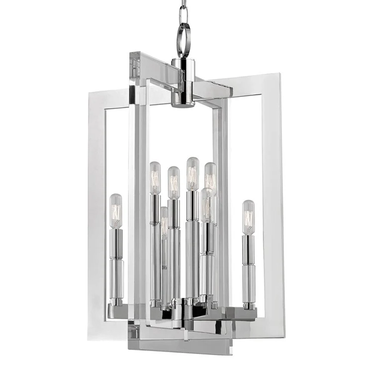 Wellington Eight-Light Medium Pendant - Frankwebs