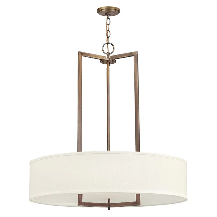 Hampton Three-Light Inverted Pendant - Frankwebs