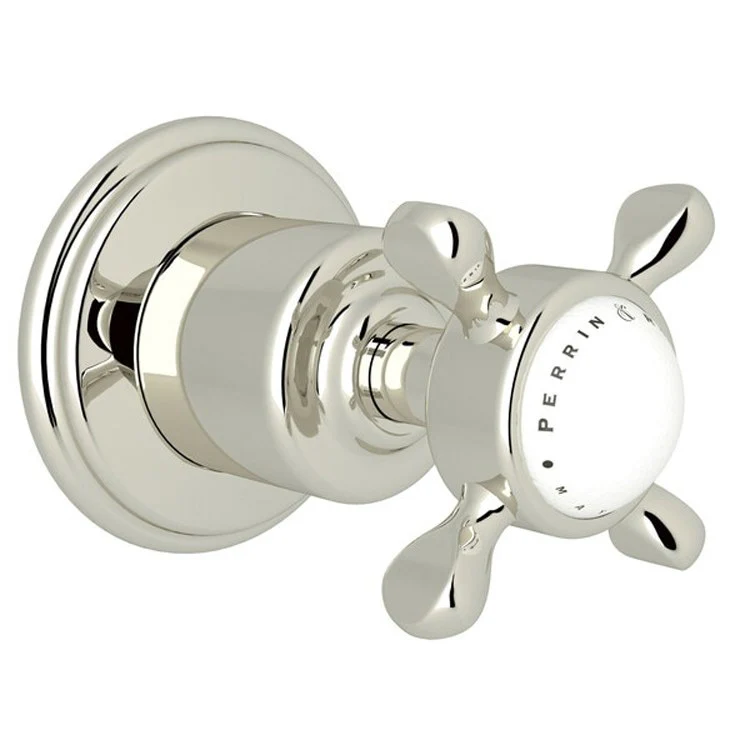 Volume Control Trim Edwardian Concealed 1 Cross Polished Chrome - Frankwebs