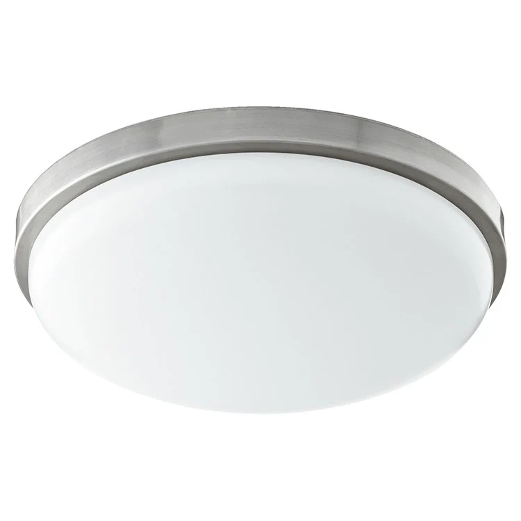Signature Single-Light 23-Watt Rectangular Single-Light LED Round Flush Mount Ceiling Fixture - Frankwebs