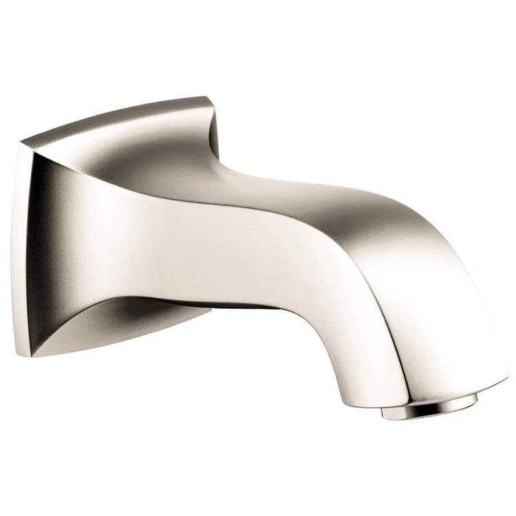 Metris C Wall-Mount Bathtub Spout without Diverter - Frankwebs