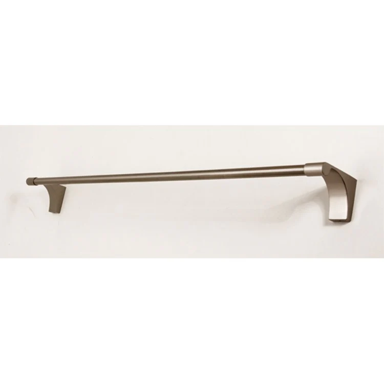 Towel Bar Luna 24 Inch Satin Brass 2-3/4 Inch - Frankwebs