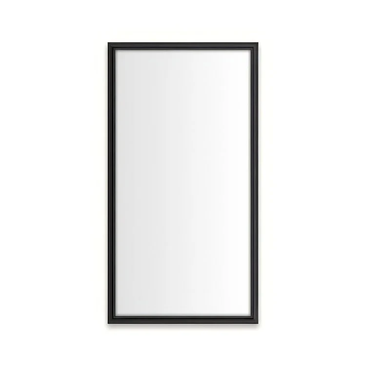 Medicine Cabinet Main Line 16 x 30 Inch 1 Doors Framed Mirror Brushed Black Flat Top Rosemont Frame Slow Close Hinges Sliding Magnification Mirror Magnetic Strip Interior Lighting USB Charging ports Electrical Outlets Phone Holder 4 Inch - Frankwebs