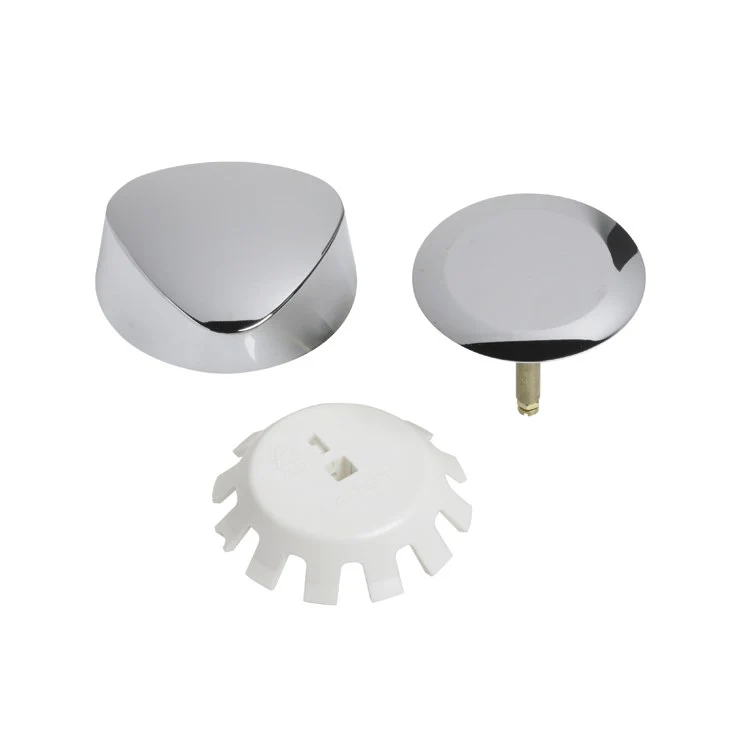 Waste and Overflow Trim Turn Control with Plastic Handle Alpine White 3-1/2 Inch Plastic 3-1/2 Inch - Frankwebs