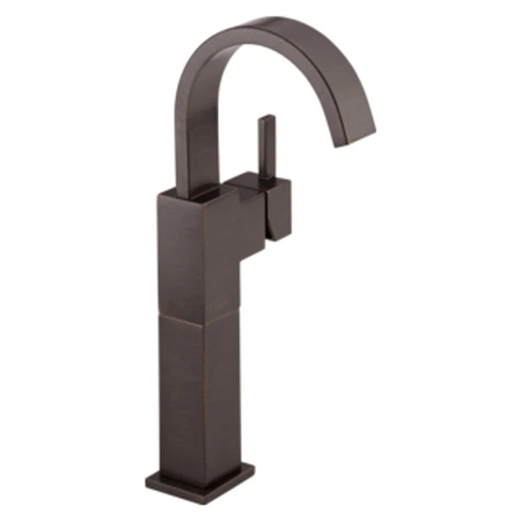 Vero Single Handle Centerset Vessel Sink Faucet - Frankwebs