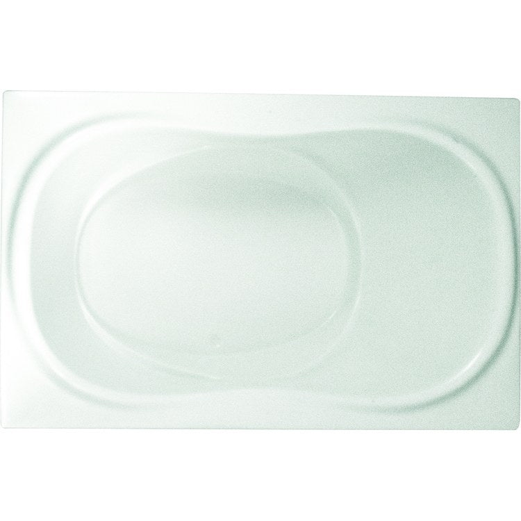 Air Tub Ston Collection Onyx Drop-In Biscuit Oval Hydroluxe SS 74 x 45 x 26 Inch - Frankwebs