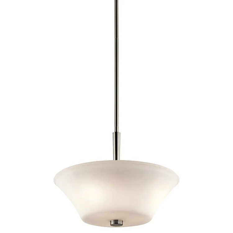 Aubrey Three-Light Semi-Flush Mount Ceiling Fixture - Frankwebs