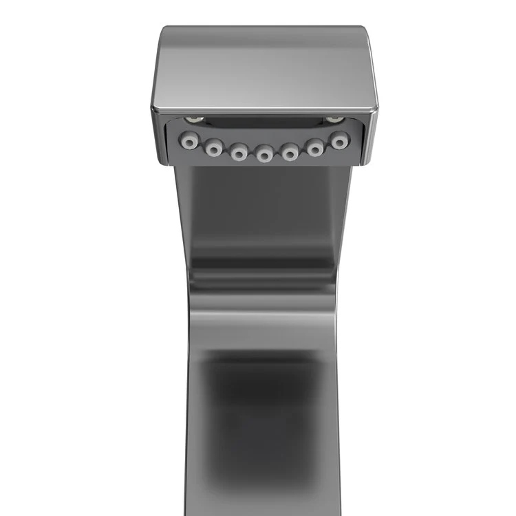 Lavatory Faucet GC Touchless EcoPower Controller with Thermostatic Valve ADA Polished Chrome 0.35 Gallons per Minute - Frankwebs