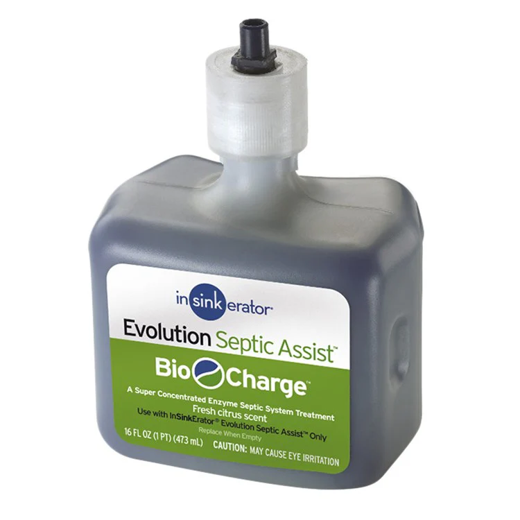 Bio-Charge Cartridge for Evolution Septic Assist Garbage Disposal - Frankwebs
