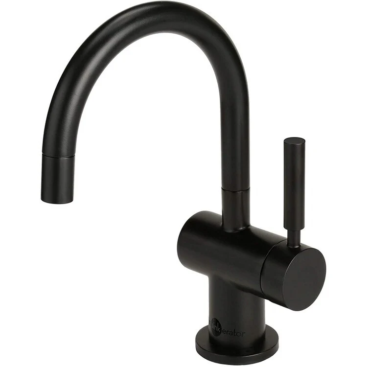 Hot Water Dispenser Indulge Modern Instant Faucet 1 Lever 1 Hole Chrome Swivel - Frankwebs