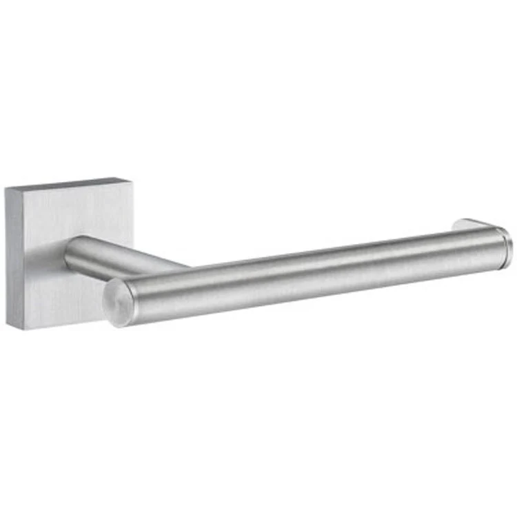 Toilet Paper Holder House Brushed Chrome Brass 6 x 1-7/9 x 3-1/3 Inch 1-7/9 Inch Wall Mount - Frankwebs