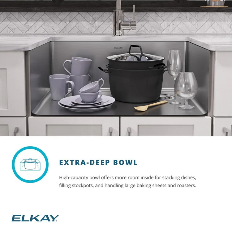 Kitchen Sink Crosstown 25.5 x 18.5 Inch Single Bowl Polished Satin Undermount - Frankwebs