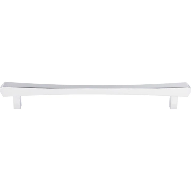 Pull Serene Juliet Appliance for Decorative Hardware Polished Nickel Zinc Alloy 12 Inch - Frankwebs