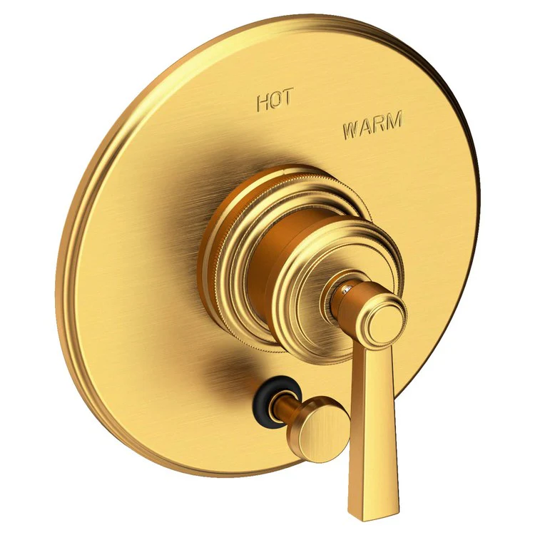 Miro Pressure Balance Tub/Shower Valve Trim Only with Lever Handle - Antique Copper - Frankwebs