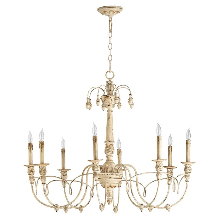 Salento Eight-Light Chandelier - Frankwebs