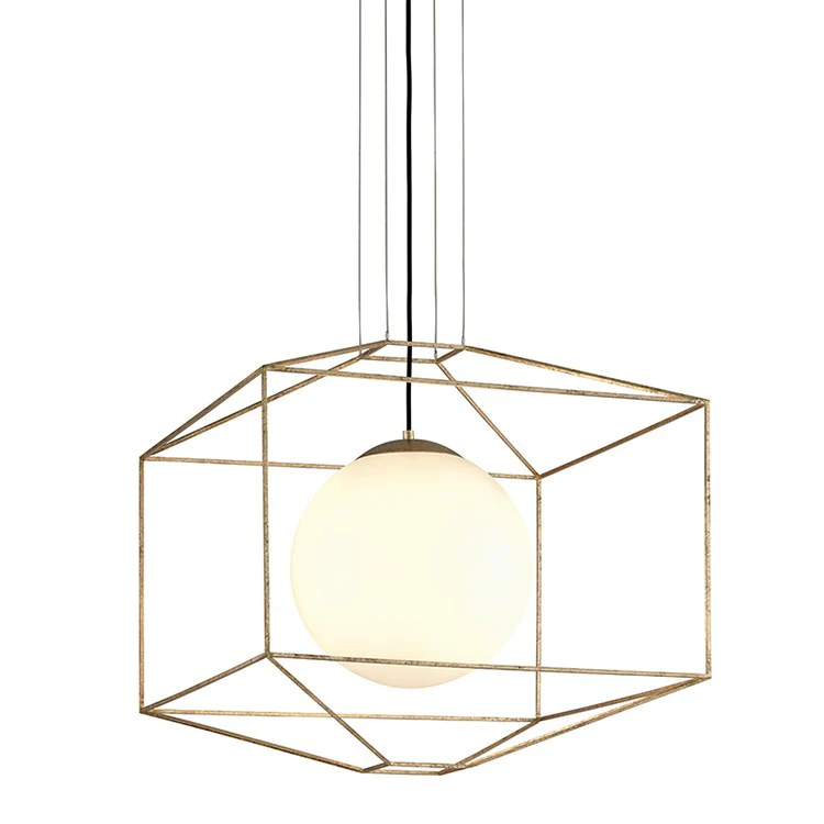 Silhouette Single-Light Large Pendant - Frankwebs