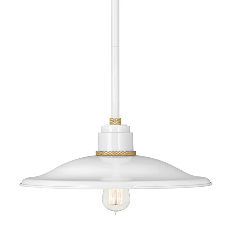 Foundry Single-Light Large Outdoor Pendant - Frankwebs