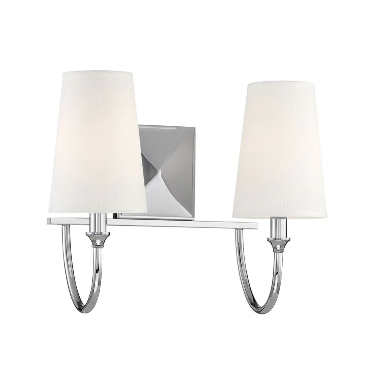 Cameron Two-Light Bathroom Vanity Fixture - Frankwebs