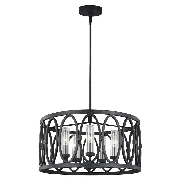 Patrice Five-Light Chandelier - Frankwebs