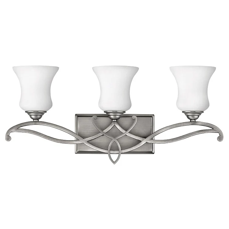 Brooke Three-Light Bathroom Lighting Fixture - Frankwebs