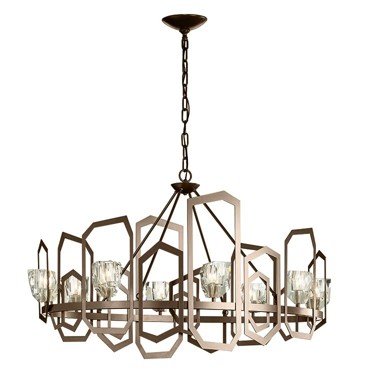 Gatsby Eight-Light Chandelier - Frankwebs