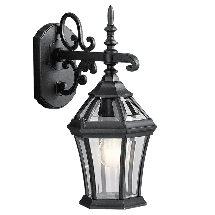 Townhouse Single-Light Outdoor Wall Lantern - Frankwebs