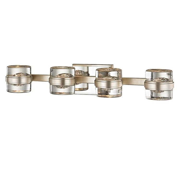 Splash Four-Light LED Bathroom Vanity Fixture - Frankwebs