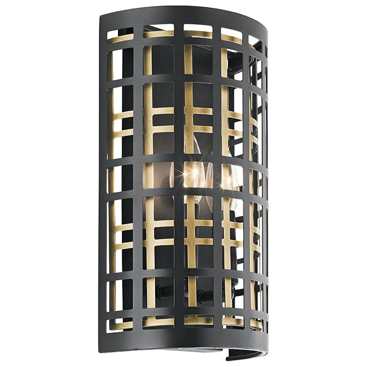 Aldergate Two-Light Bathroom Wall Sconce - Frankwebs