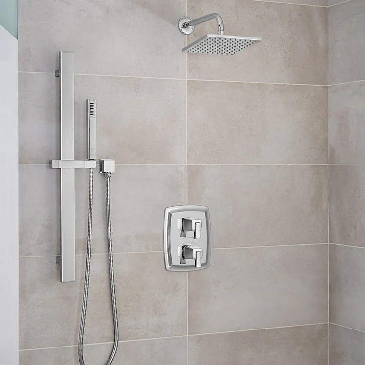 Townsend Two Handle Thermostatic Valve Trim - Frankwebs