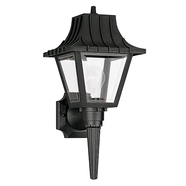 Polycarbonate Outdoor Single-Light Outdoor Wall Lantern - Frankwebs