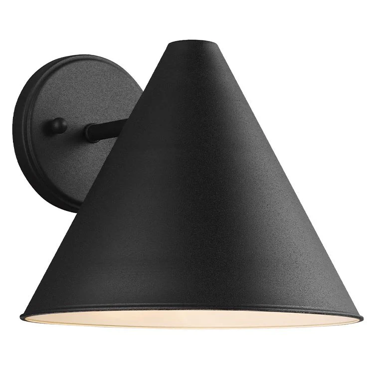 Crittenden Single-Light LED Outdoor Wall Lantern - Frankwebs