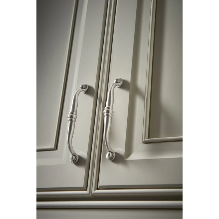 Pull Asbury Voss D Handle Polished Nickel Zinc Alloy 3-3/4 Inch 4-1/3x4/7x1-1/8 Inch - Frankwebs