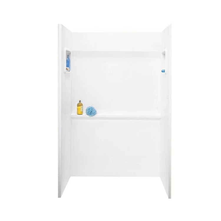 Shower Wall Veritek Alcove 34 x 48 Inch White Veritek 48 x 72 Inch - Frankwebs