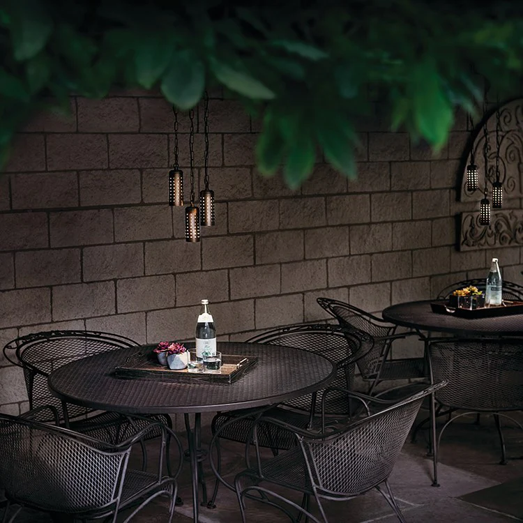 12-Volt Single-Light Twinkler Outdoor Pendant - Frankwebs