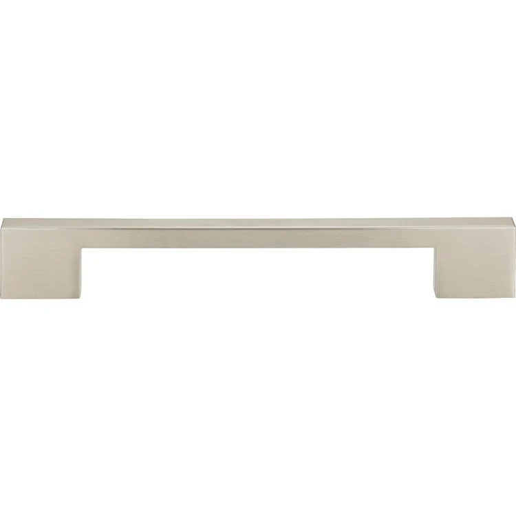 Drawer Pull Atlas Thin Square Champagne Zinc Alloy 7-9/16 Inch 8-11/16 x 15/32 Inch - Frankwebs