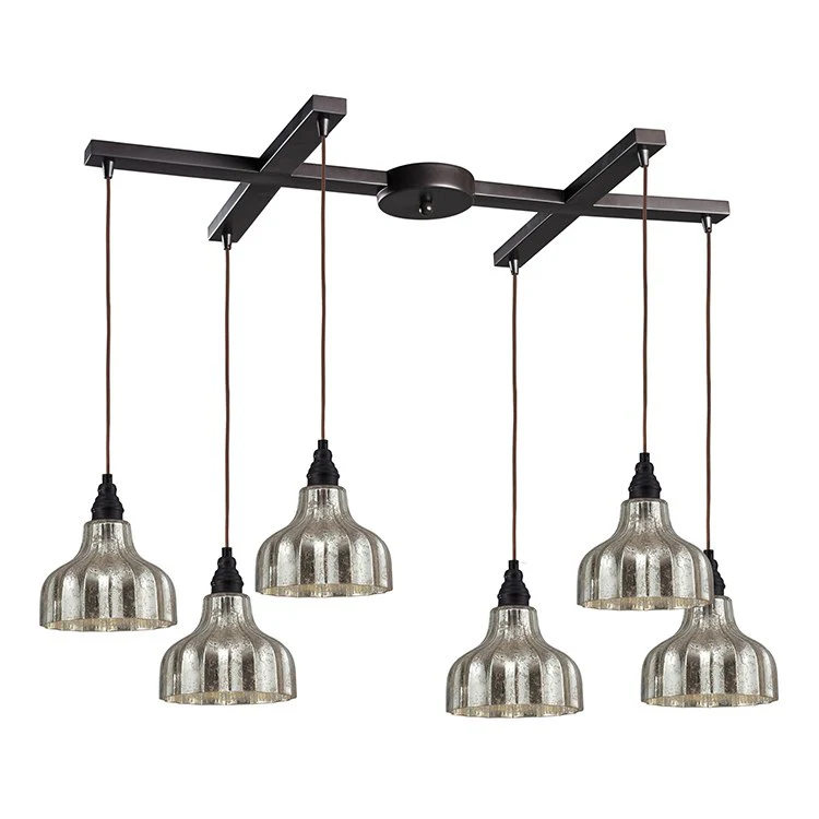 Danica Six-Light Pendant - Frankwebs