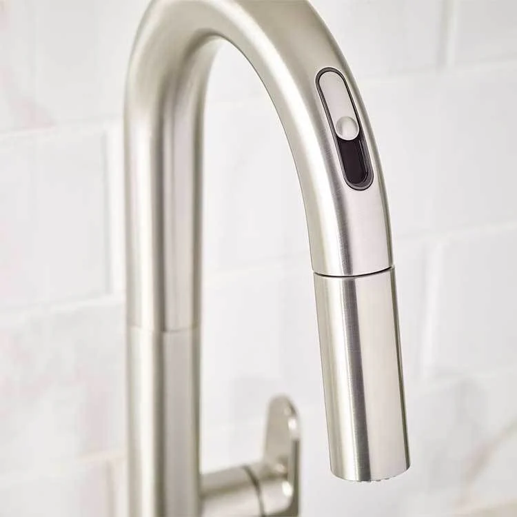 Beale Selectronic Single Handle Pull Down Kitchen Faucet - Frankwebs