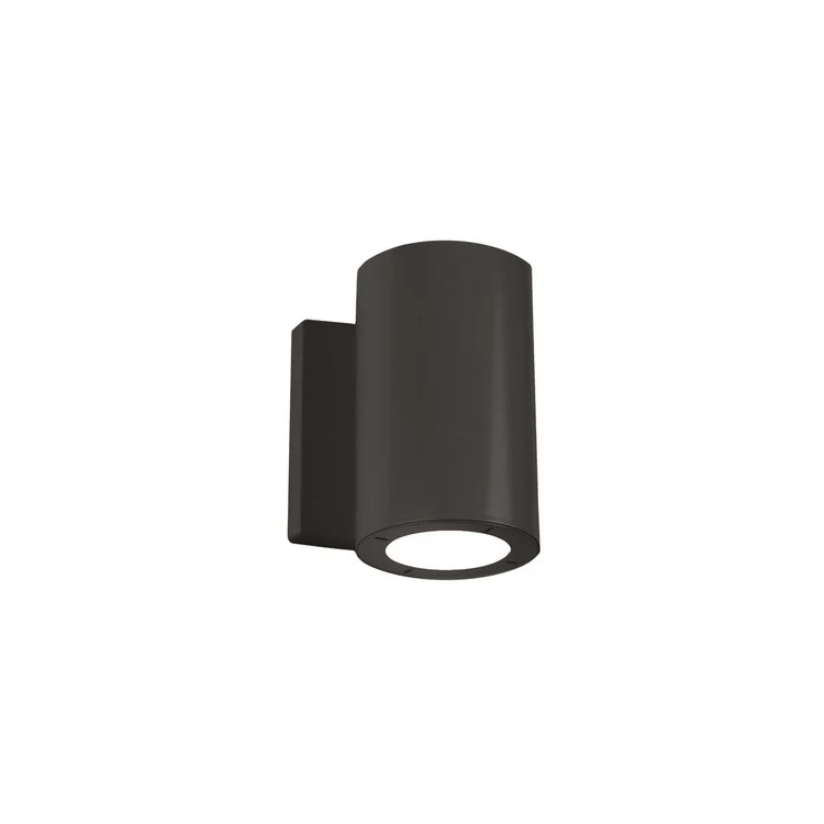 Vessel Single-Light LED Outdoor Up or Down Wall-Mount Lighting Fixture 2700K - Frankwebs