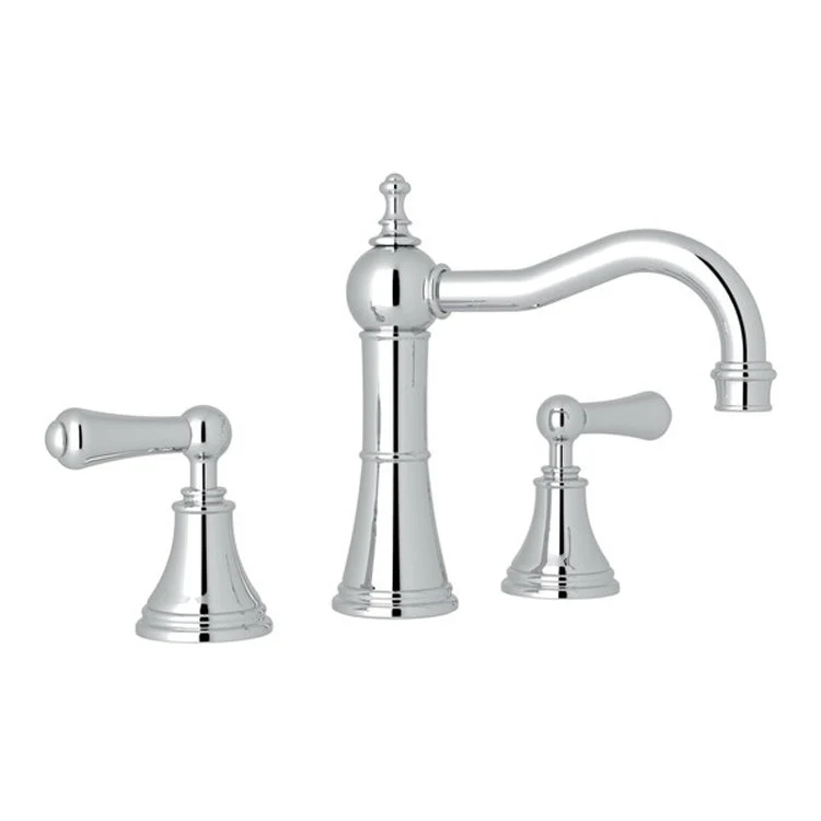 Lavatory Faucet Georgian Era 2 Lever English Bronze 1.2 Gallons per Minute Swivel Column Spout - Frankwebs