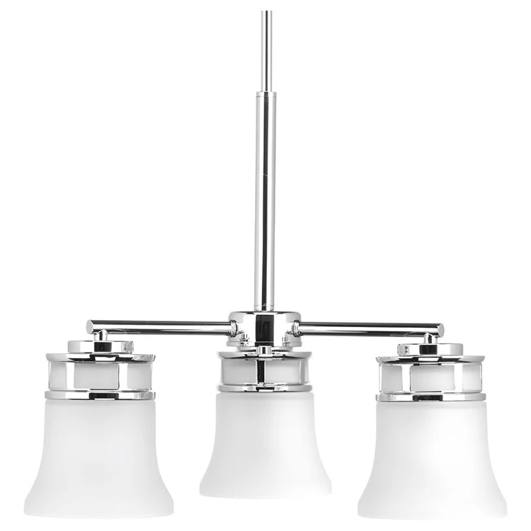 Cascadia Three-Light Chandelier - Frankwebs