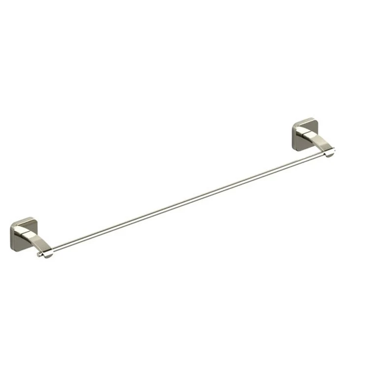 Towel Bar Salome 24 Inch Polished Nickel Zinc 2-3/4 Inch - Frankwebs