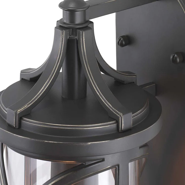 Morrison Single-Light Outdoor Small Wall Lantern - Frankwebs