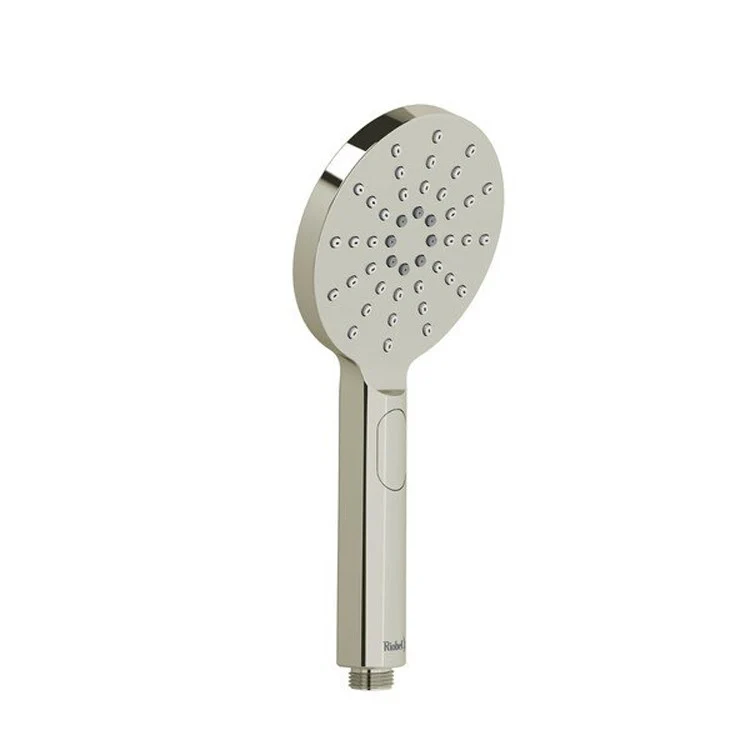 Handshower Round 2-Jet Brushed Nickel 2 Function 2.0 Gallons per Minute - Frankwebs