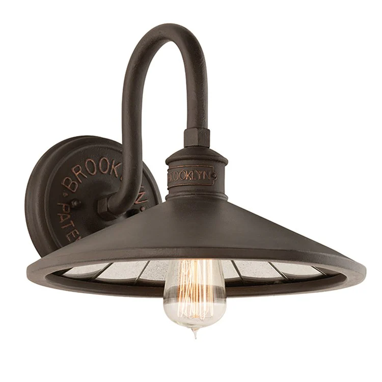 Brooklyn Single-Light Wall Sconce - Frankwebs